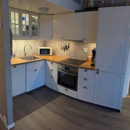 Hytte Ved Sjoen Napp Exterior foto