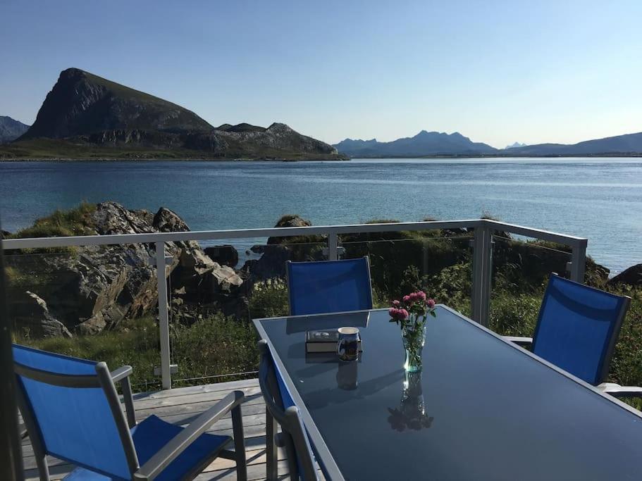 Hytte Ved Sjoen Napp Exterior foto