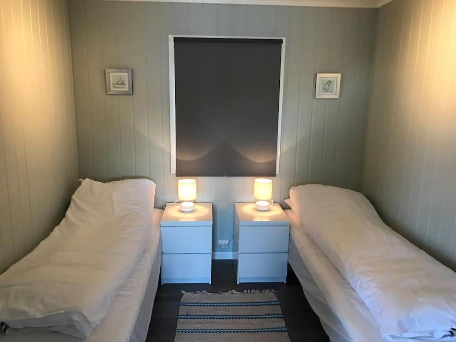 Hytte Ved Sjoen Napp Exterior foto